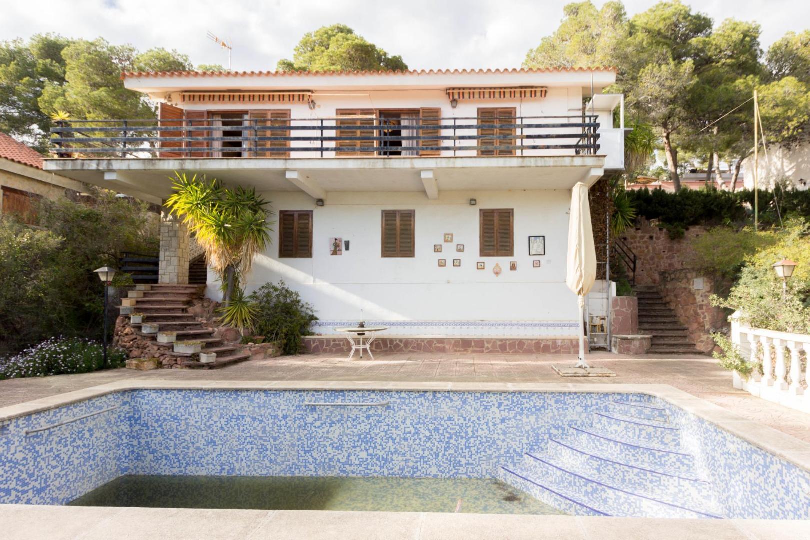 Chalet en Naquera – Monteamor – La Carrasca – El Peucal