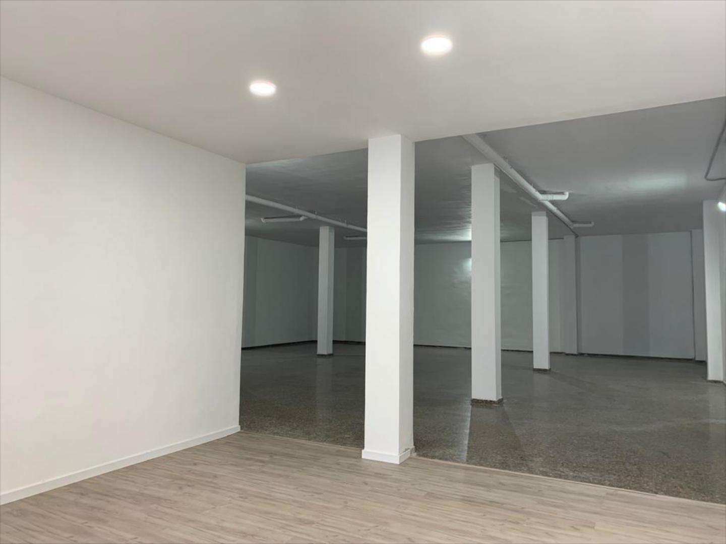 Local comercial diáfano de 245 m2, techos altos, listo para entrar, buena zona con todos los servicios. Disponible en ve