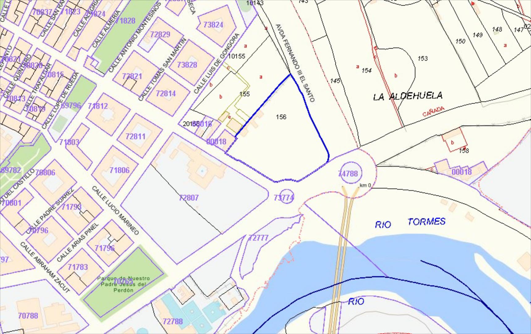 Suelo no consolidada con una edificabilidad de 0,40 m2 , se encuentra en la aldehuela muy bien ubicado y bien comunicado