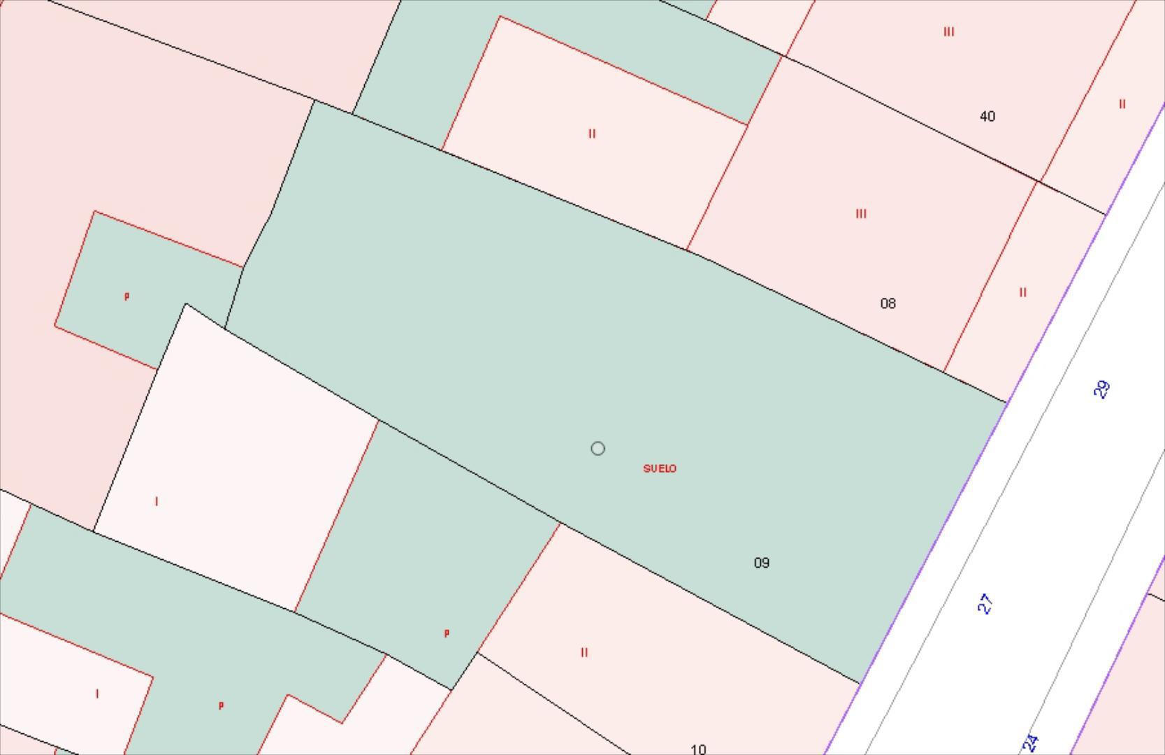 Solar en zona calle Catalina Marín. Cuenta con una superficie de 114 m2. y una fachada a la calle de 7,20 m. Suelo urban