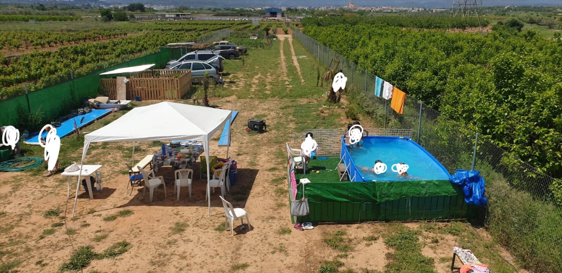 REF 2569 SE VENDE FINCA RUSTICA DE 1422 M2 CON AGUA, IDEAL PARA DISFRUTAR DE FINES DE SEMANA EN ENTORNO RURAL Y NATURALE