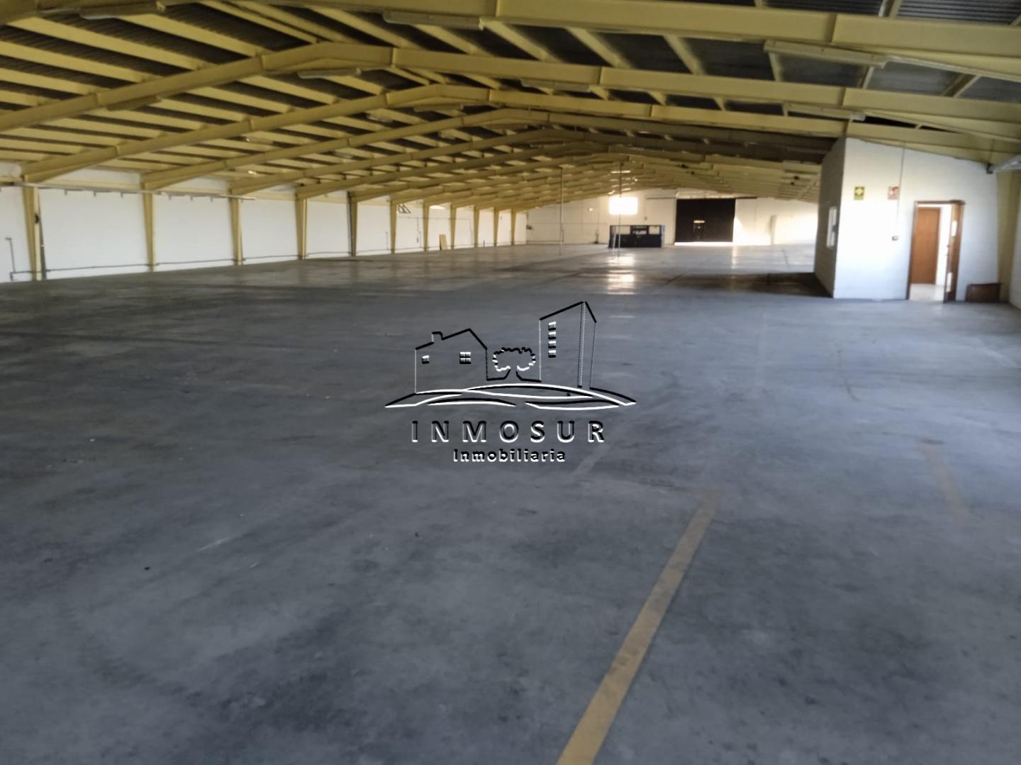 Nave en zona Carretera de Málaga. Cuenta con una superficie de parcela de 5.753 m2. y una superficie construida de 5.193