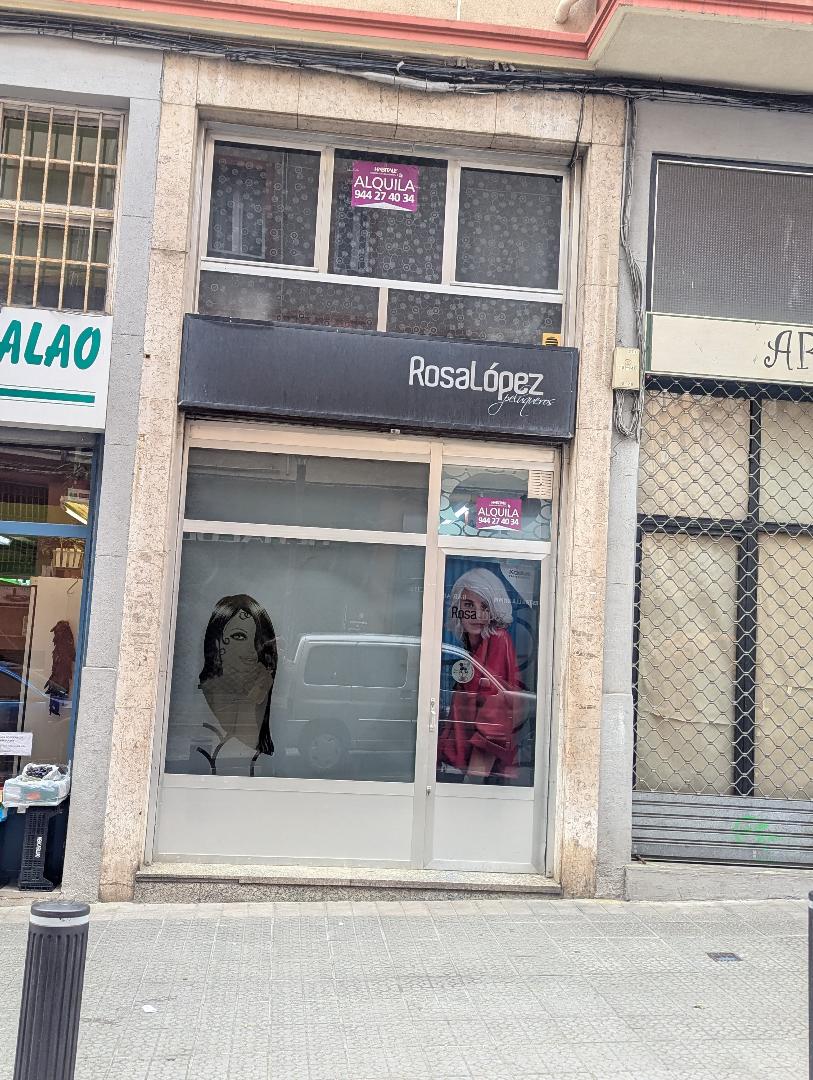 APIDIPUTACION4 HABITALE ALQUILA NEGOCIO DE PELUQUERIA EN FUNCIONAMIENTO EN REKALDEBERRI.
Oportunidad, Se alquila negoci